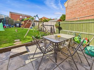 Rear Garden- click for photo gallery
